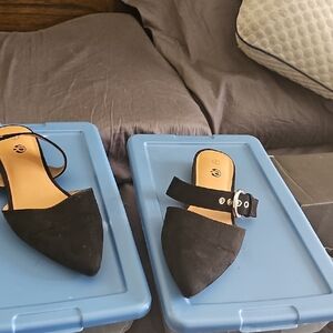 Elegant Black Women's Shoes